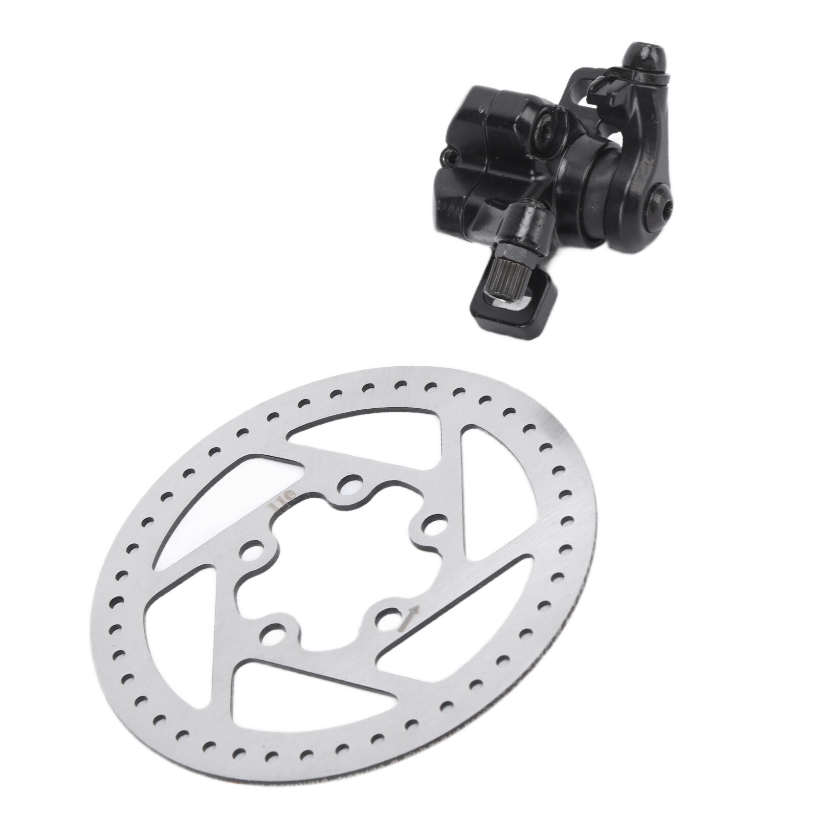 Изображение Электрический скутер шин дискового тормоза 110 мм ротор дискового тормоза для запасных деталей Xiaomi M365