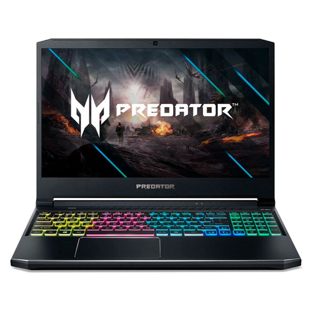 Ноутбук Acer Predator Helios 300 PH315-78PD / i7-10750H / 16GB / SSD 1TB / GTX 1650 Ti 4GB / 15.6", черный