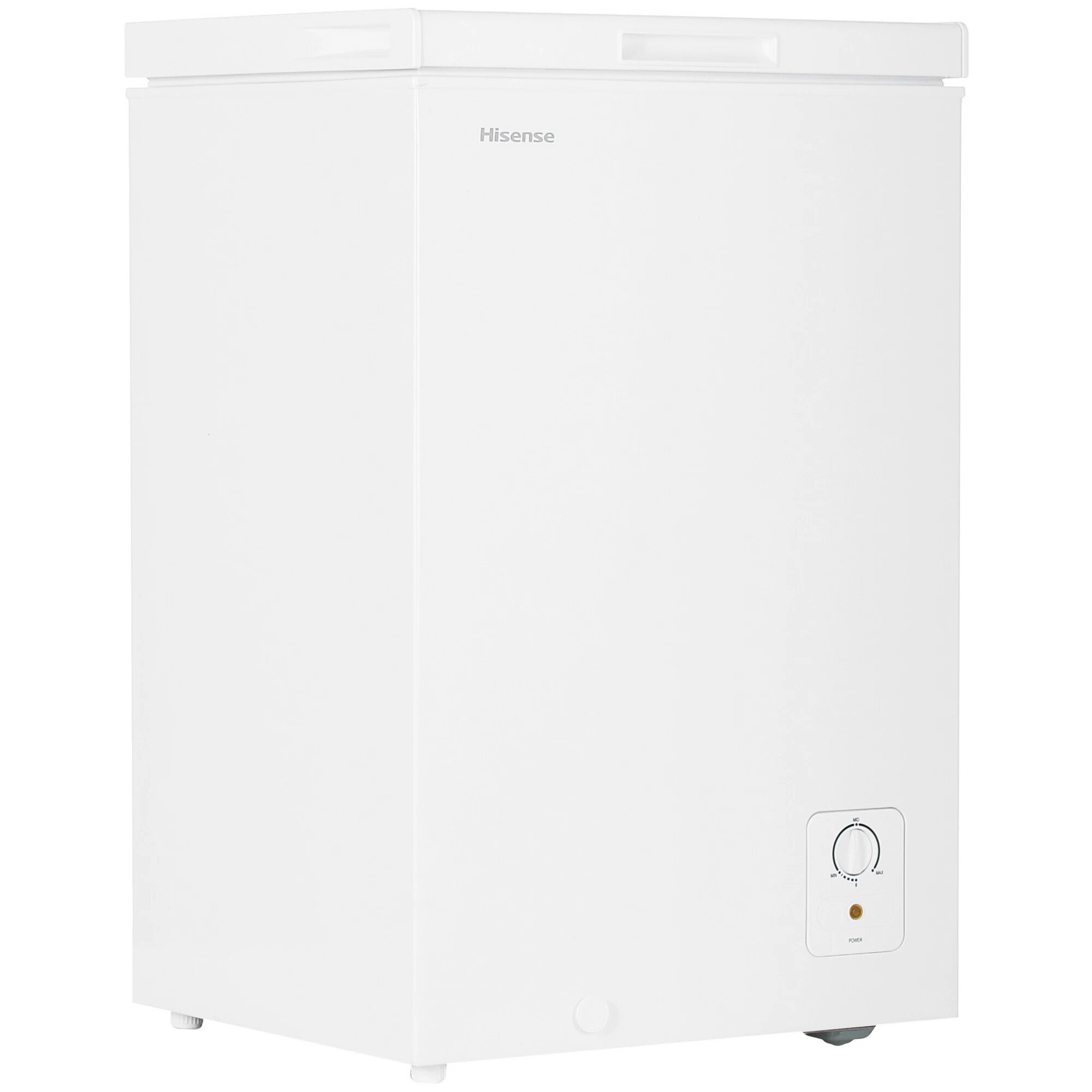 Морозильный ларь Hisense FC125D4BW1, белый, 1 камера, 95 л, A+