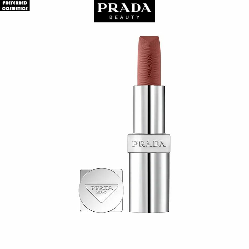 Prada Beauty Монохромная мягкая матовая помада многоразового использования