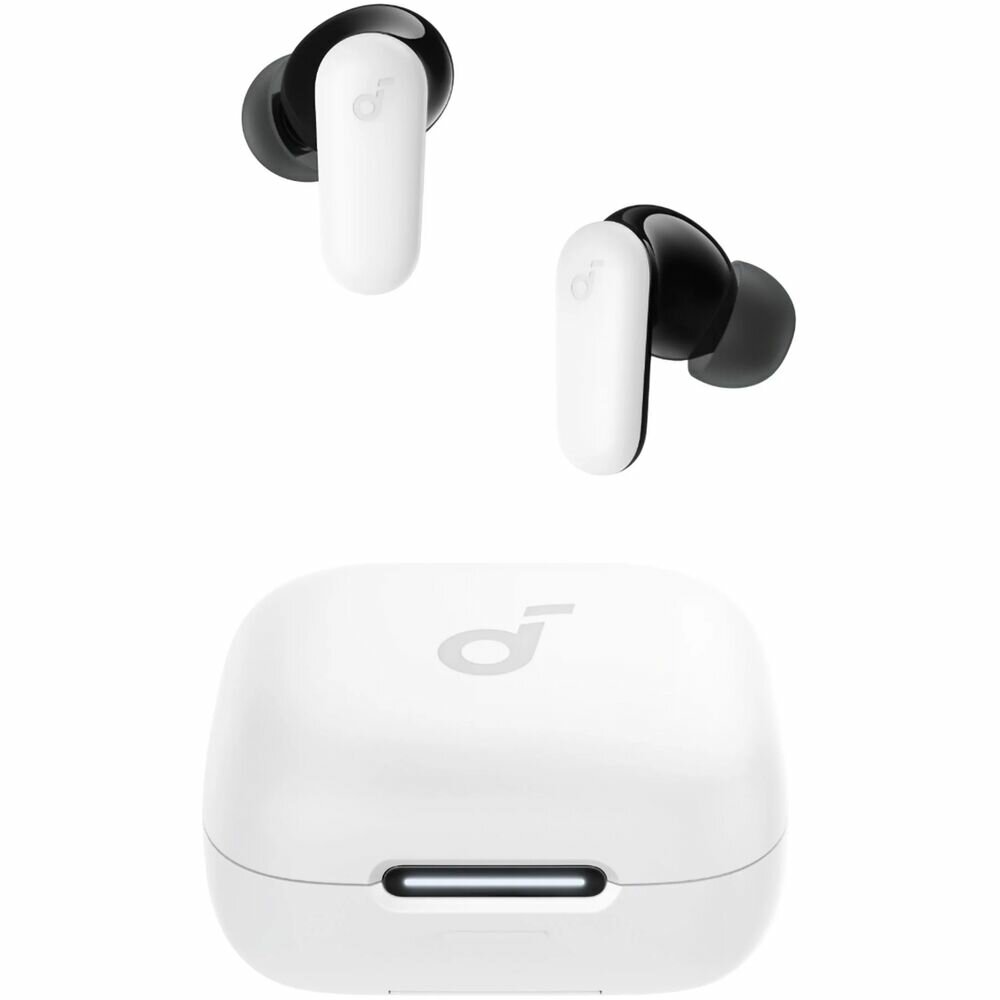 Bluetooth гарнитура Anker Soundcore P30i White