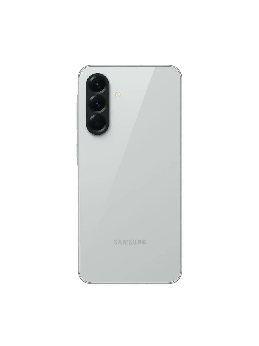 Смартфон Samsung Galaxy A56 5G 12/256Gb, Dual: nano SIM + eSIM, серый (Lightgray) Без RuStore — фото 1