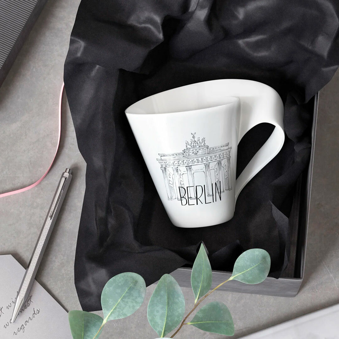 Кружка для чая и кофе 300 мл, Berlin, Villeroy & Boch, Премиум-Фарфор