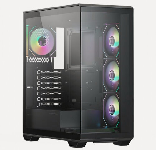 Изображение товара Корпус Xastra Q600 4ARGB-C10, черный