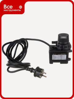 Изображение товара Помпа WP-2 к станкам серии SM/SK Diam 640076, черный, 2.2 кВ, электрический насос высокого давления, корпус из алюминия