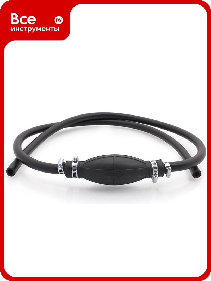 Насос для перекачки технических жидкостей ручной груша резина DolleX RPU-008