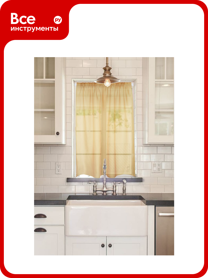 Штора Kauffort Ницца 120x136 см 111310714