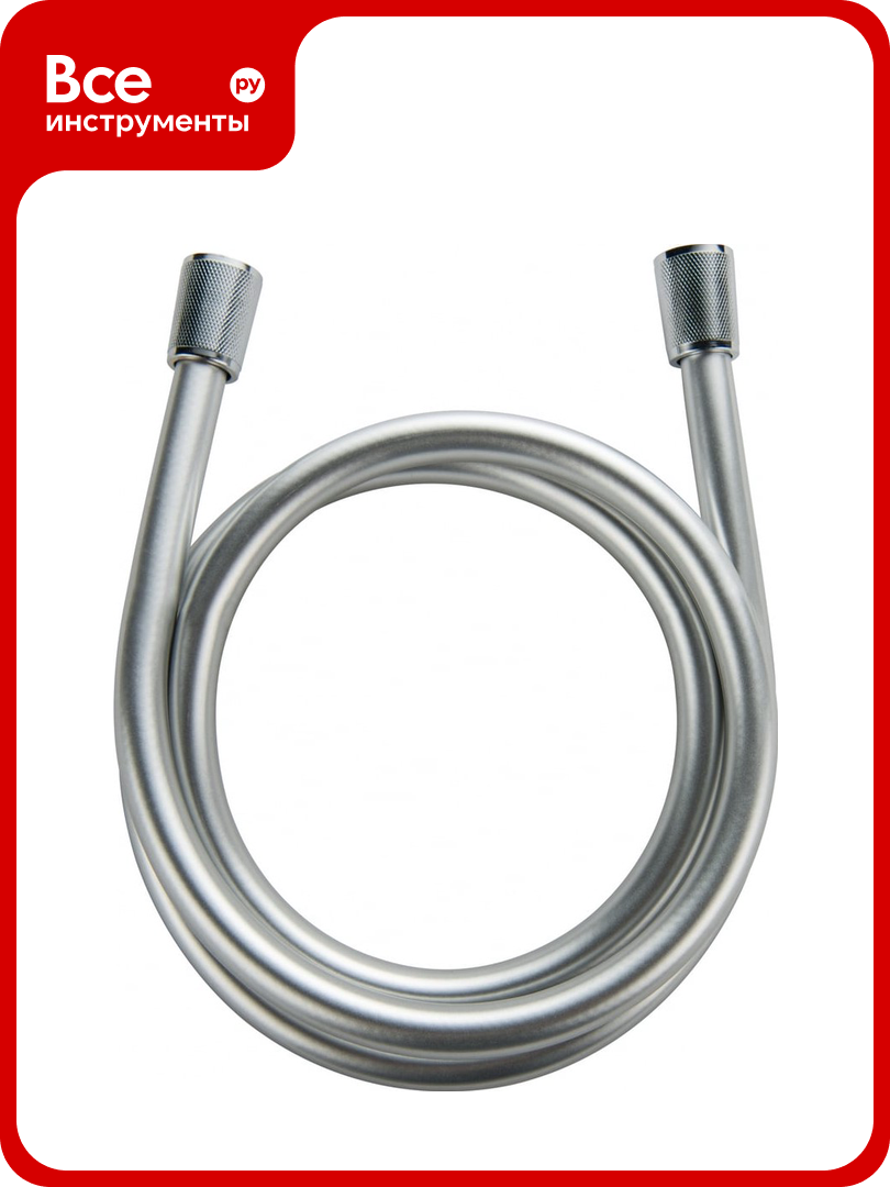 Шланг для душа Wonzon & Woghand 800 мм хром WW-RG01-800-CR