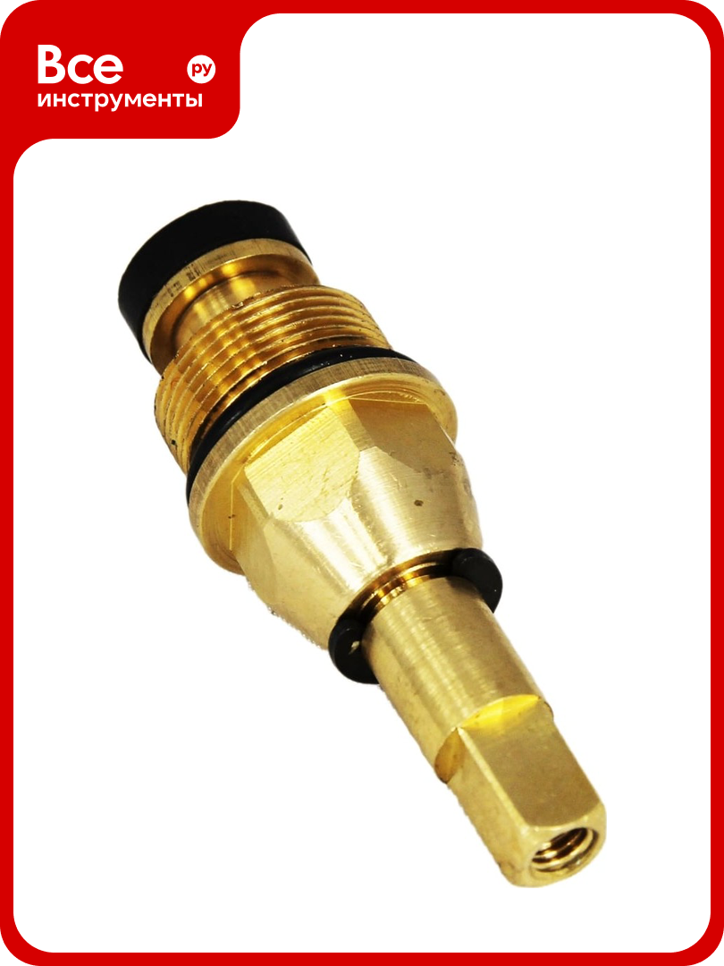 Резиновая кранбукса отеч. длинная MasterProf М18 квадрат 7мм ИС.130429