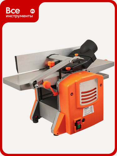 Изображение товара Фуговально-рейсмусовый станок Gigant G-JP-8 из фанерного корпуса, обработка древесины, ременная передача, сборный