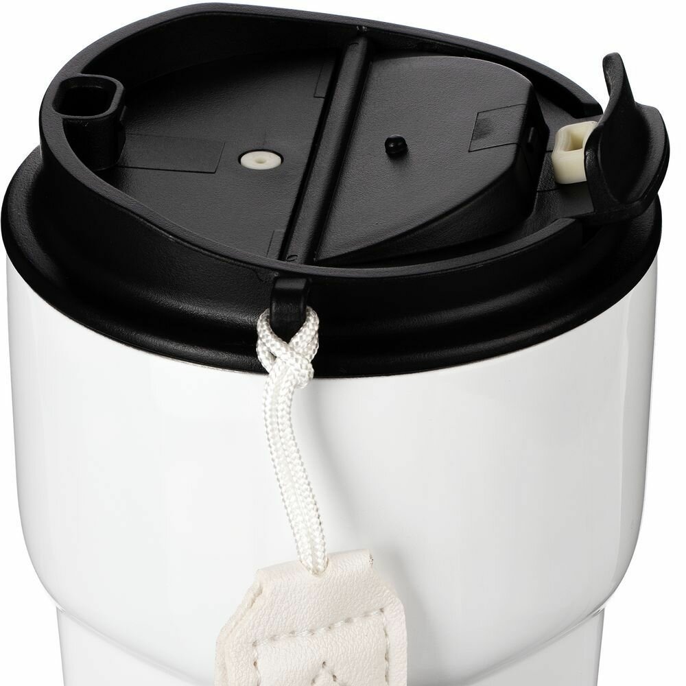 Термостакан Freshbrew белый — фото 1