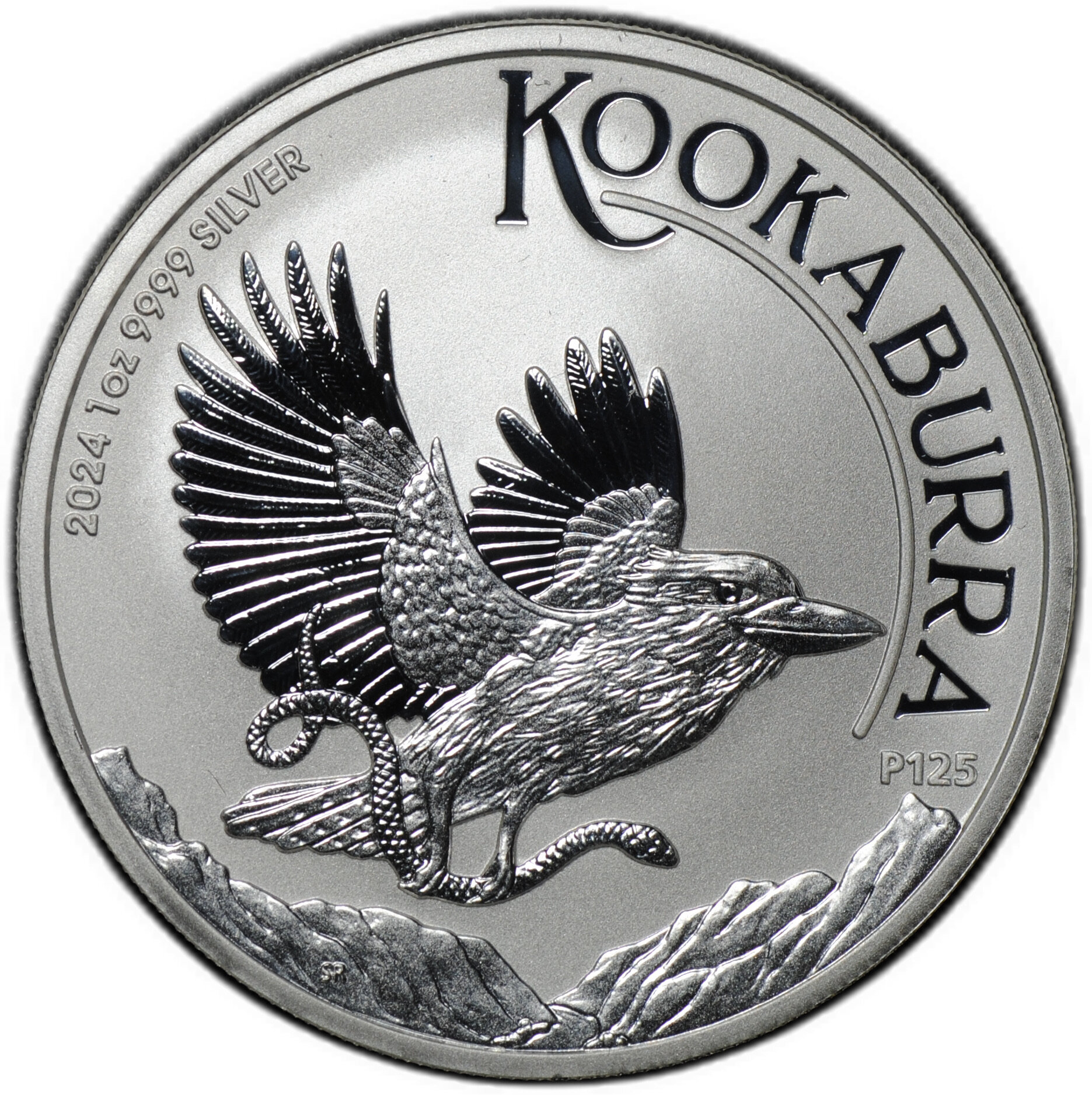 Монета 1 доллар 2024 Австралийская кукабара Австралия