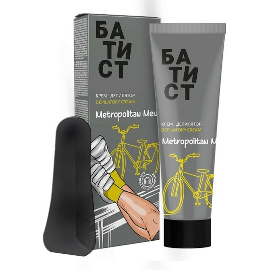 Крем-депилятор мужской Батист Metropolitan Men для тела 100 мл