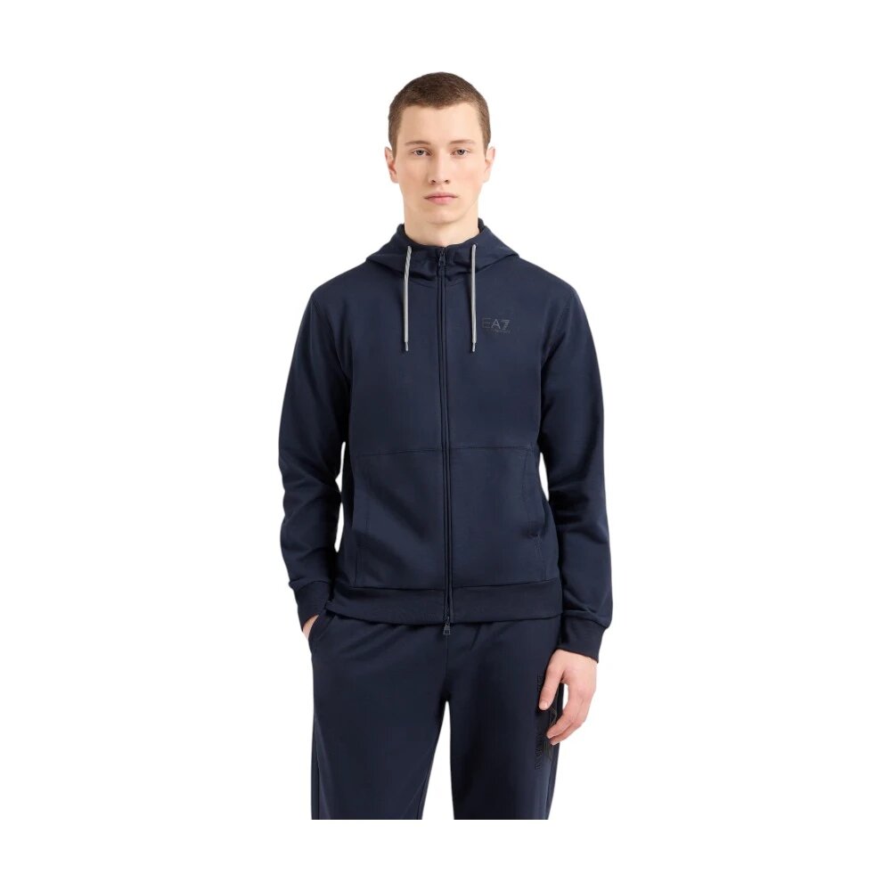 Толстовка EA7 EMPORIO ARMANI, размер XL, , синий