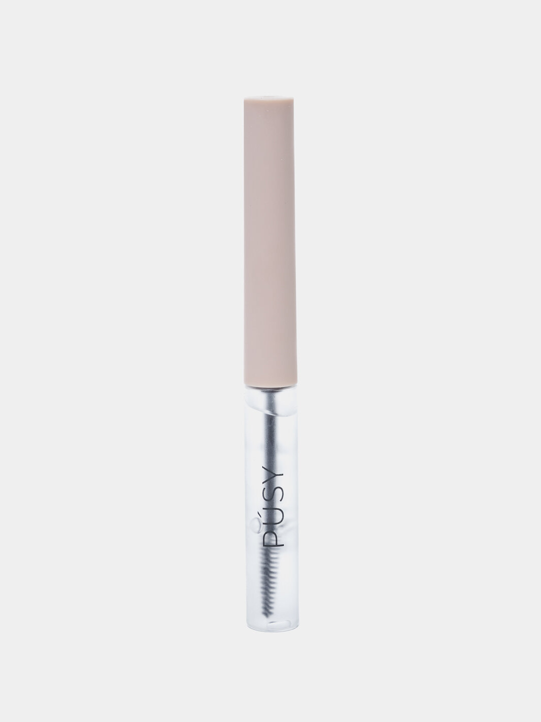 Гель для бровей PUSY "Super Fix Brow", бесцветный, с эффектом ламинирования и фиксации, 5мл White — фото 1