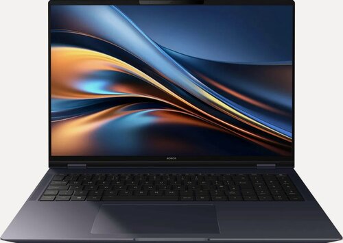 Изображение товара 16" Ноутбук Honor MagicBook Pro 16, DRA-5416, 3072x1920 165Гц, Intel Core Ultra 5 125H (4.5 ГГц), RAM 24 ГБ, SSD 1024 ГБ, NVIDIA GeForce RTX 4060 (8 ГБ), Windows 11 Pro + MS Office 2021 Pro, русская клавиатура, синий