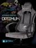 Кресло игровое Knight Optimum светло-серый