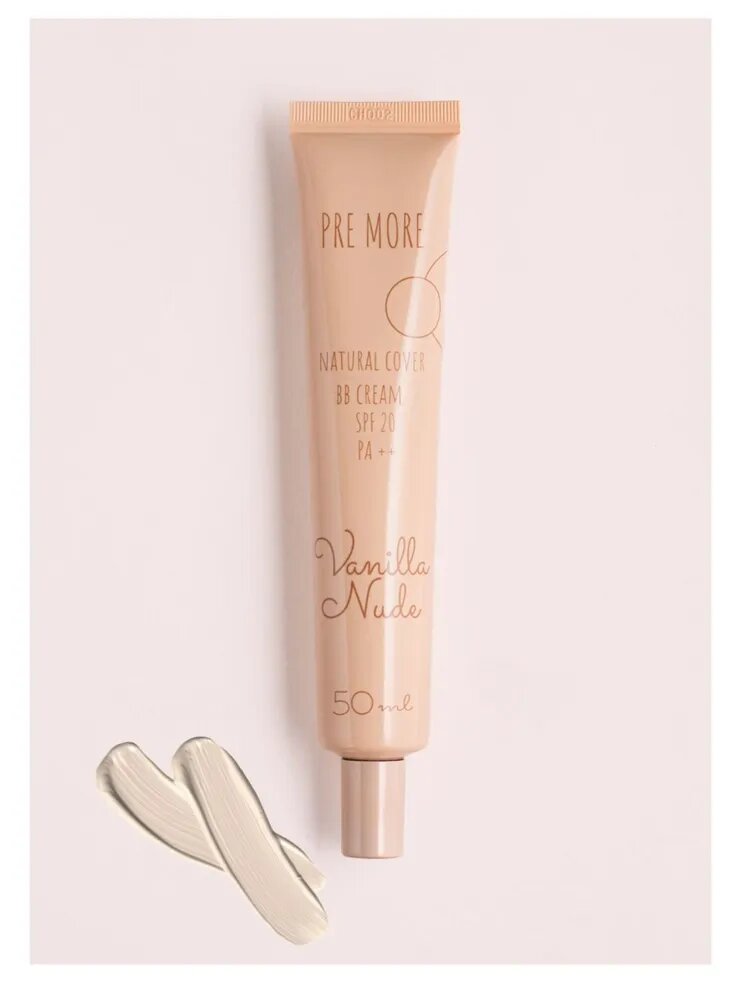 Pre more Natural Cover BB Cream Vanilla Nude