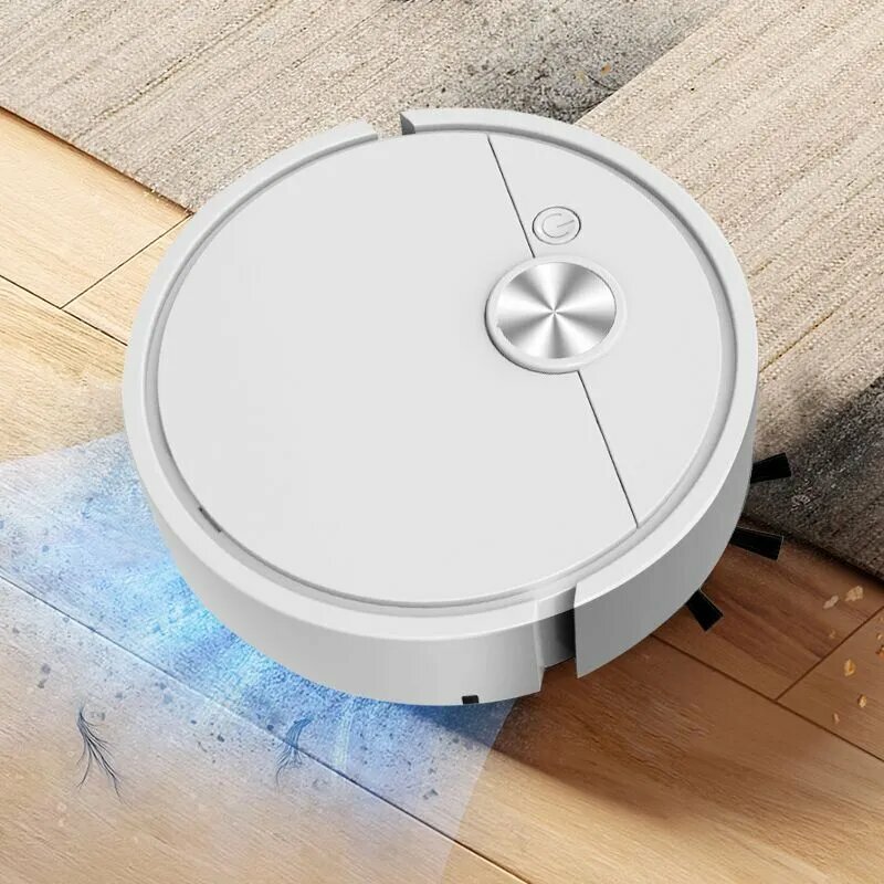 Робот-пылесос OY1392881, белый