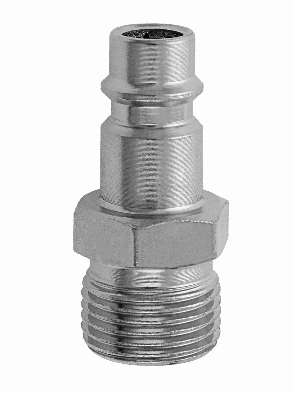Ниппель универсальный быстросъемный Stels ("папа") внешняя резьба 3/8" 2 шт 57059