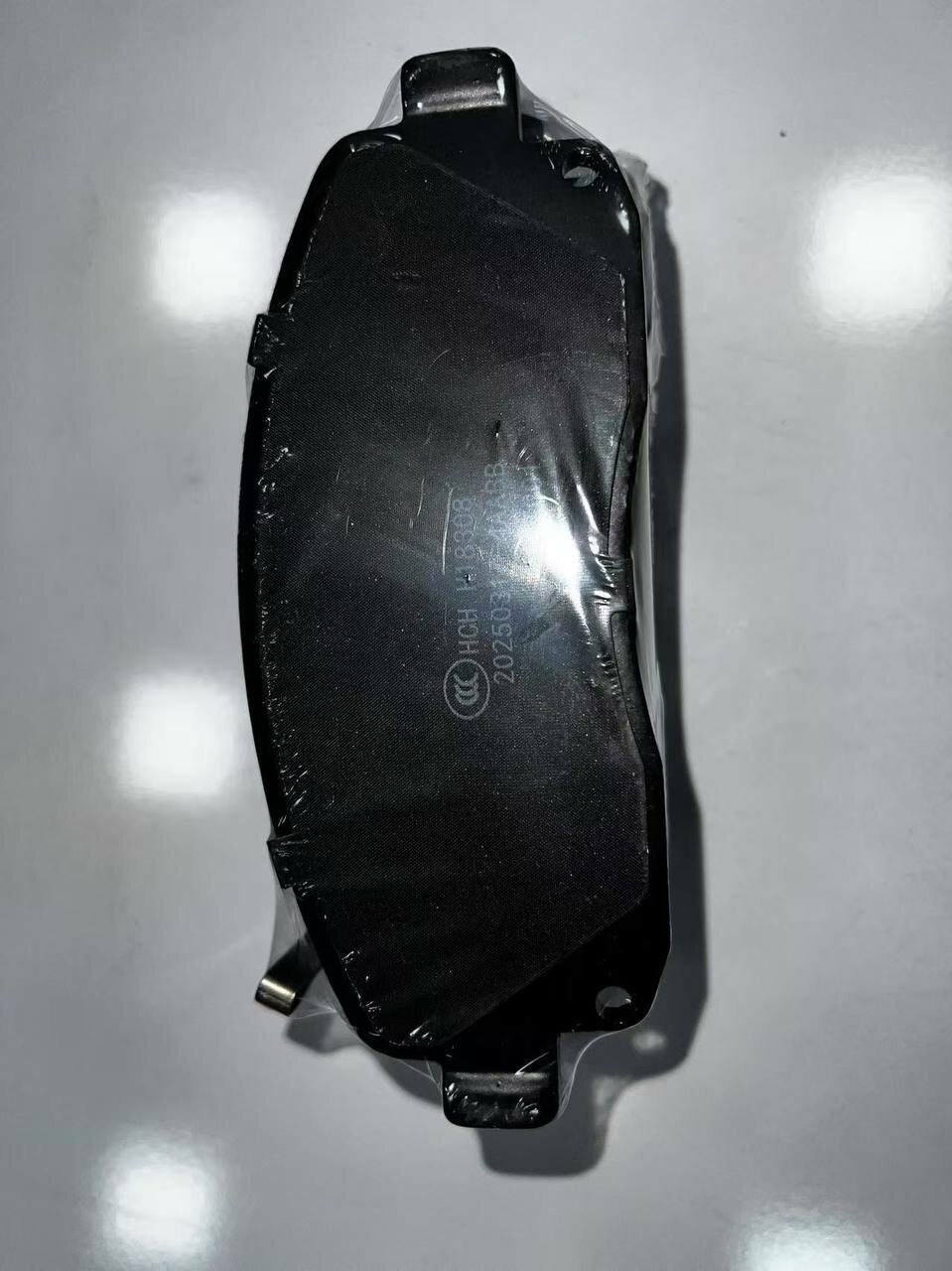 Тормозные колодки CHE MA CHI, для Skywell ET5, Skywell HT-I, передние, 4 шт, чёрные — фото 1