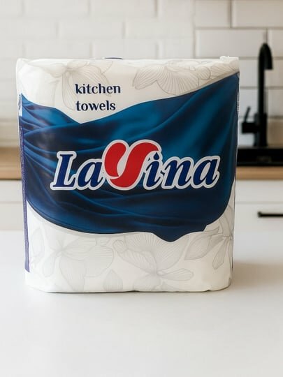 Полотенце бумажное Lavina, для кухни, быстрое впитывание, без расслаивания
