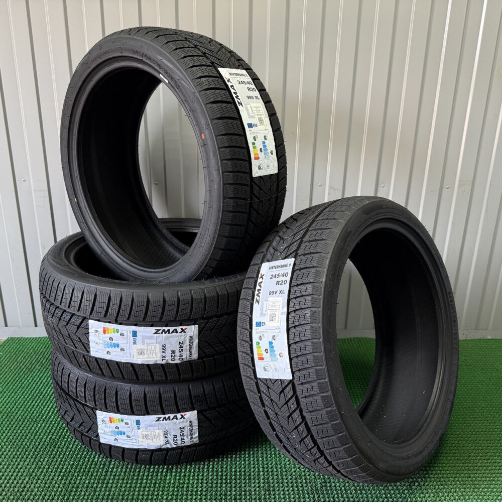 Зимние нешипованные шины Zmax Tire Winterhawke II 275/40 R20 106H XL