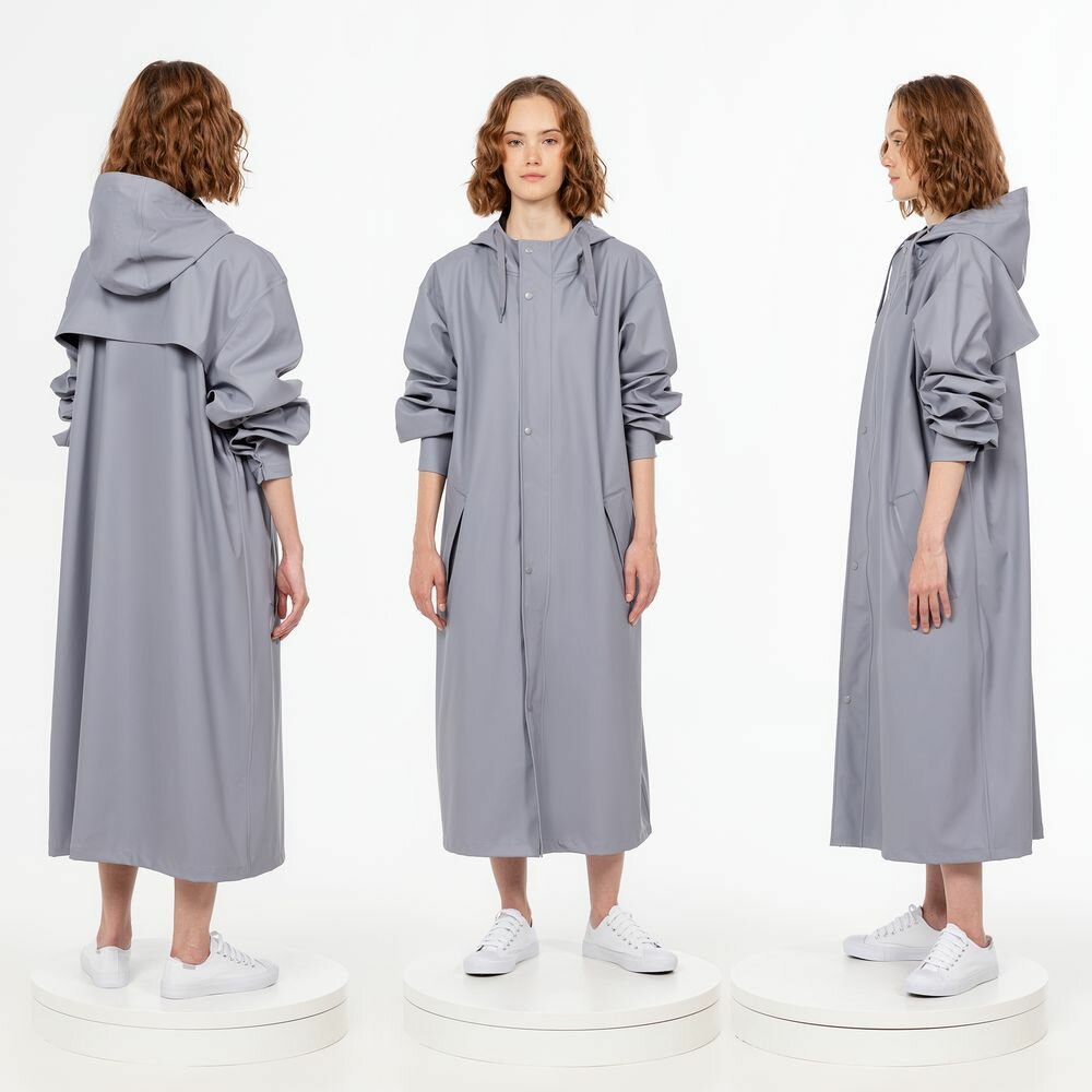 Макинтош R3, серый, размер XS/S, andor — фото 1