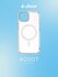 Чехол для смартфона uBear iPhone 13 Real Mag Case, прозрачный (CS...