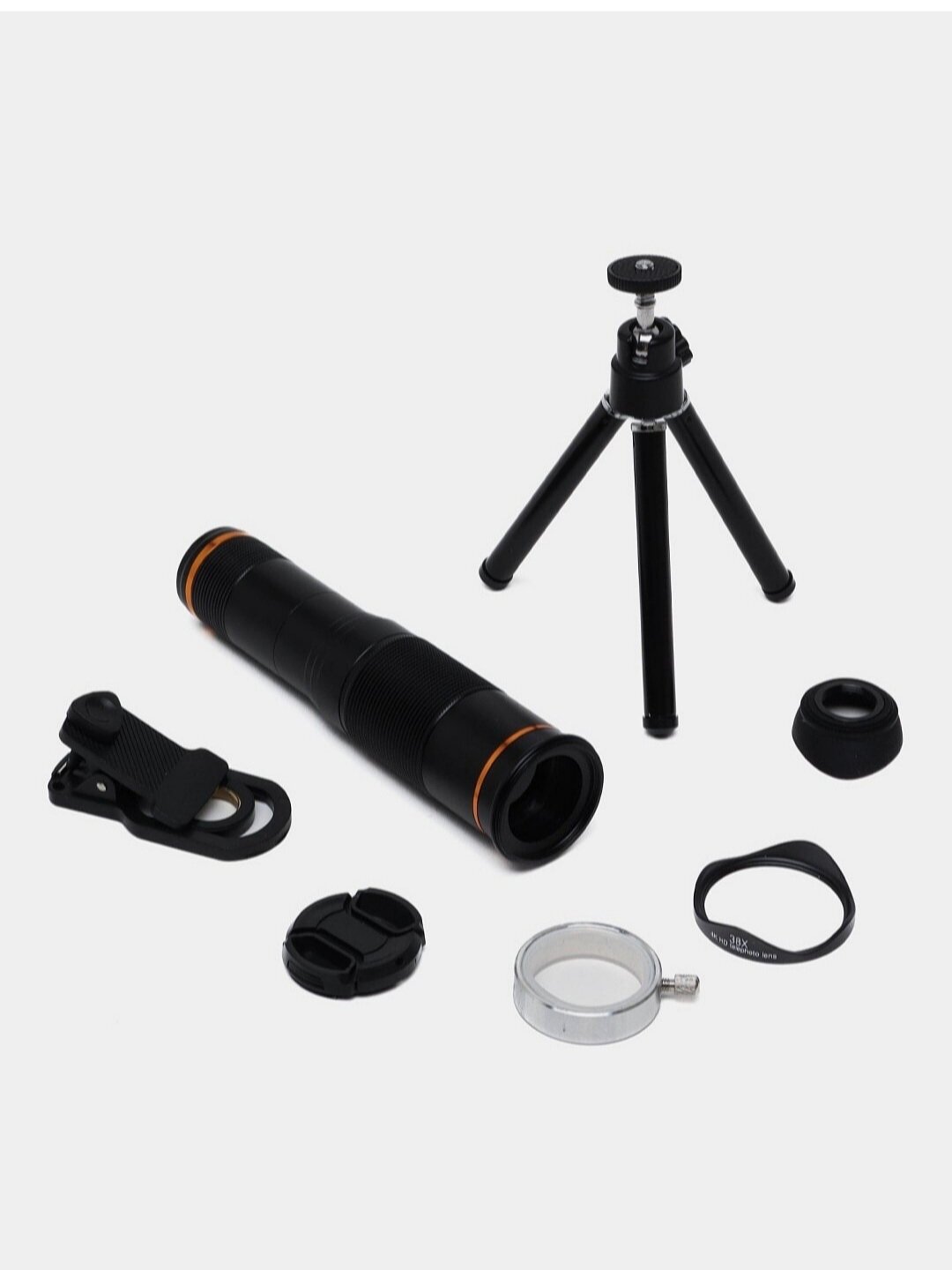 Бинокль для смартфона, монокулярный телескоп — фото 1