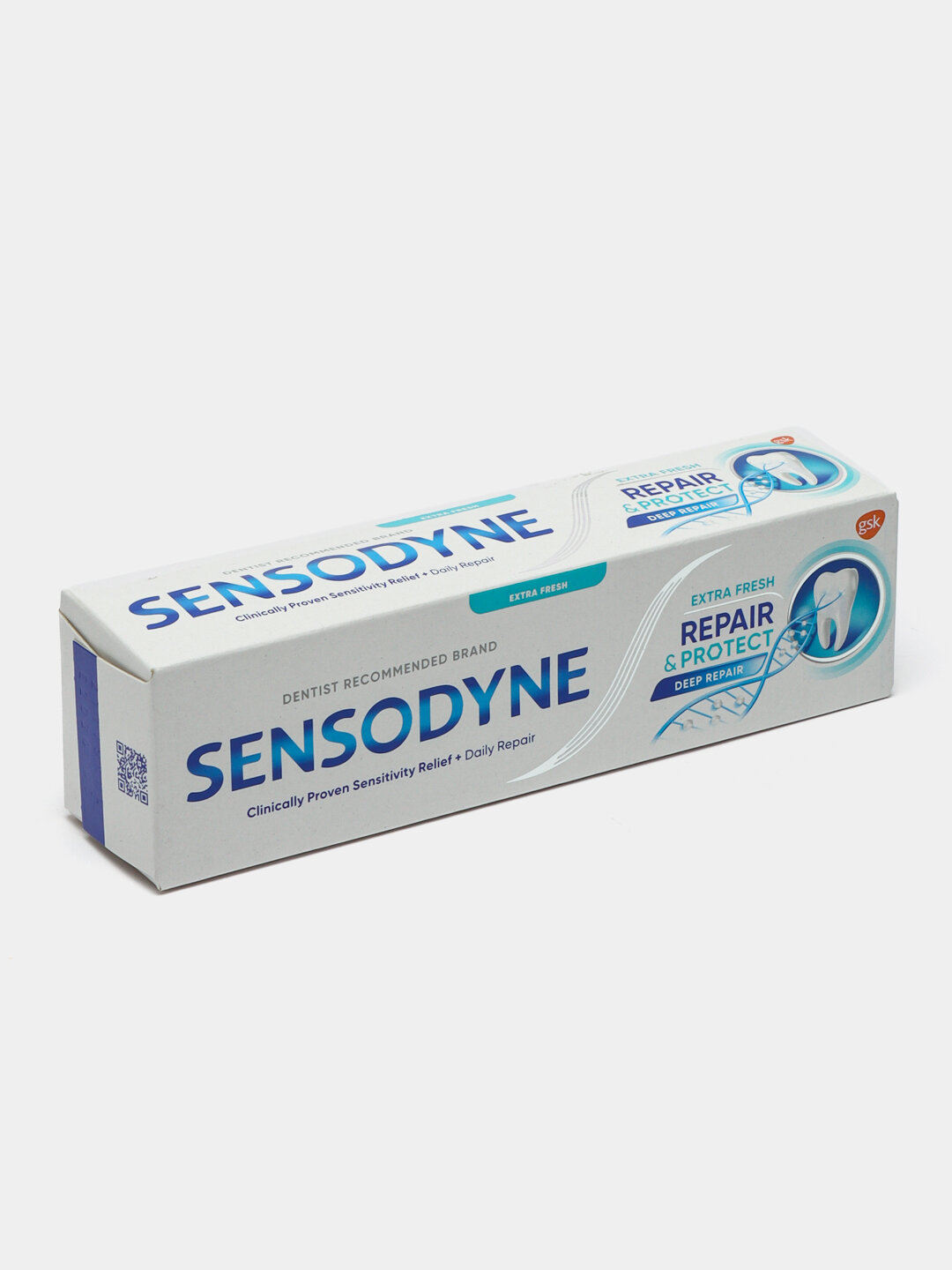 Зубная паста Sensodyne "Восстановление и Защита", для чувствительных зубов