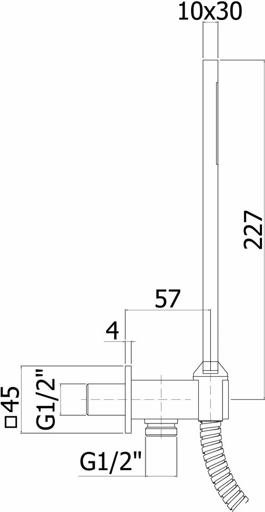 Душевой гарнитур Paffoni - фото №2
