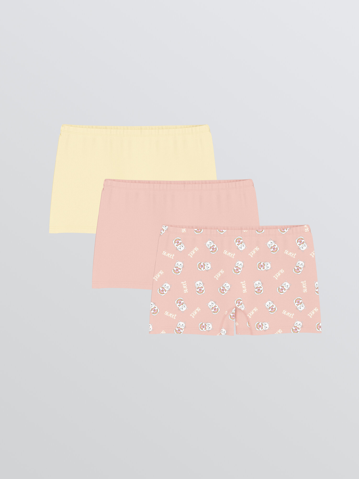 Трусы LC Waikiki 3 шт. размер 5-6 лет розовый