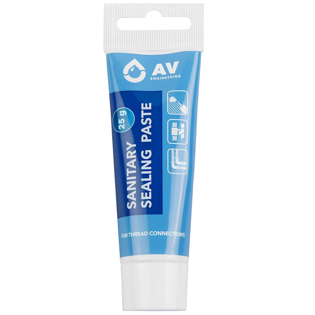 Паста уплотнительная сантехническая AV ENGINEERING MultiPak 25 г (AVE131734)