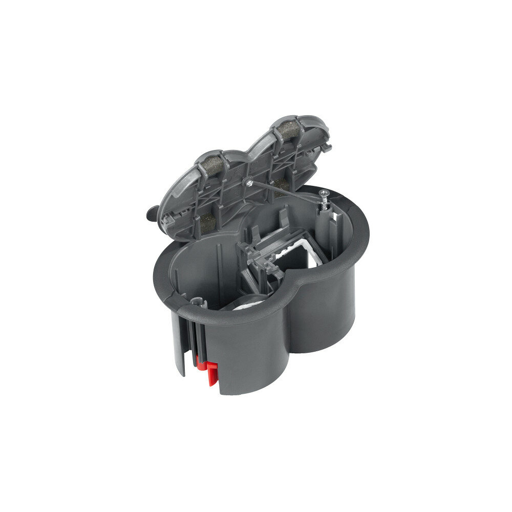 Лючок SE Ultra овальный для установки механизмов 45х45 4 модуля (2 поста) ETK44104