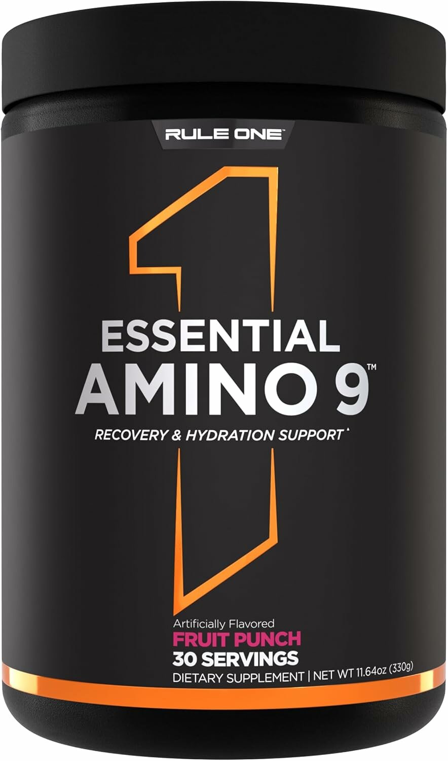 Аминокислоты Rule 1 Proteins, Essential Amino 9, фруктовый пунш, 30 порций, 345 г