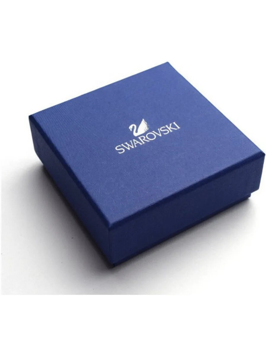 Кольцо SWAROVSKI, кристаллы Swarovski, размер 18 — фото 1