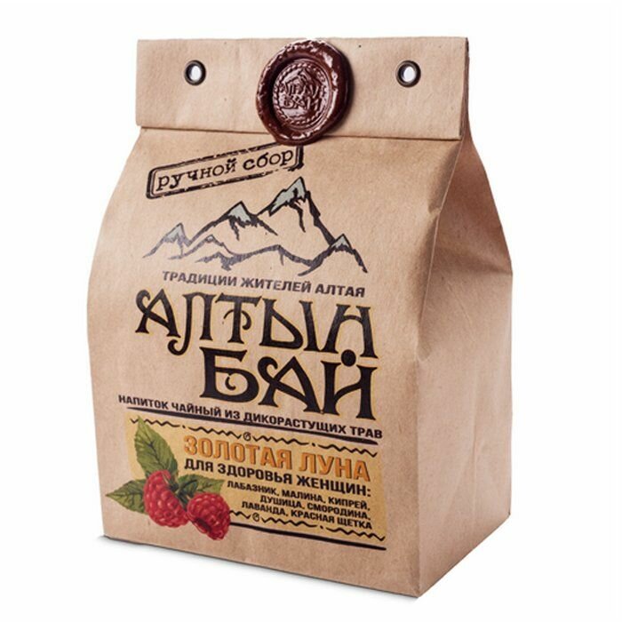 Чайный напиток Алтын Бай  Золотая луна   травяной  100 г