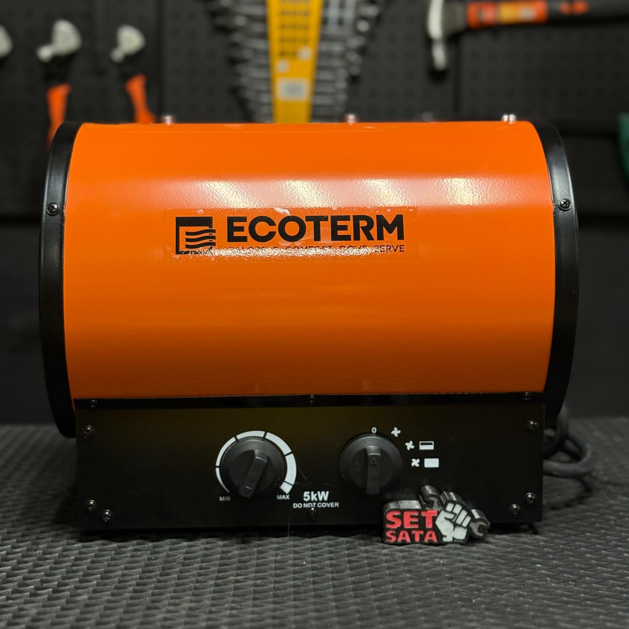 Нагреватель воздуха ECOTERM электрический EHR-05/3G ET3722-5