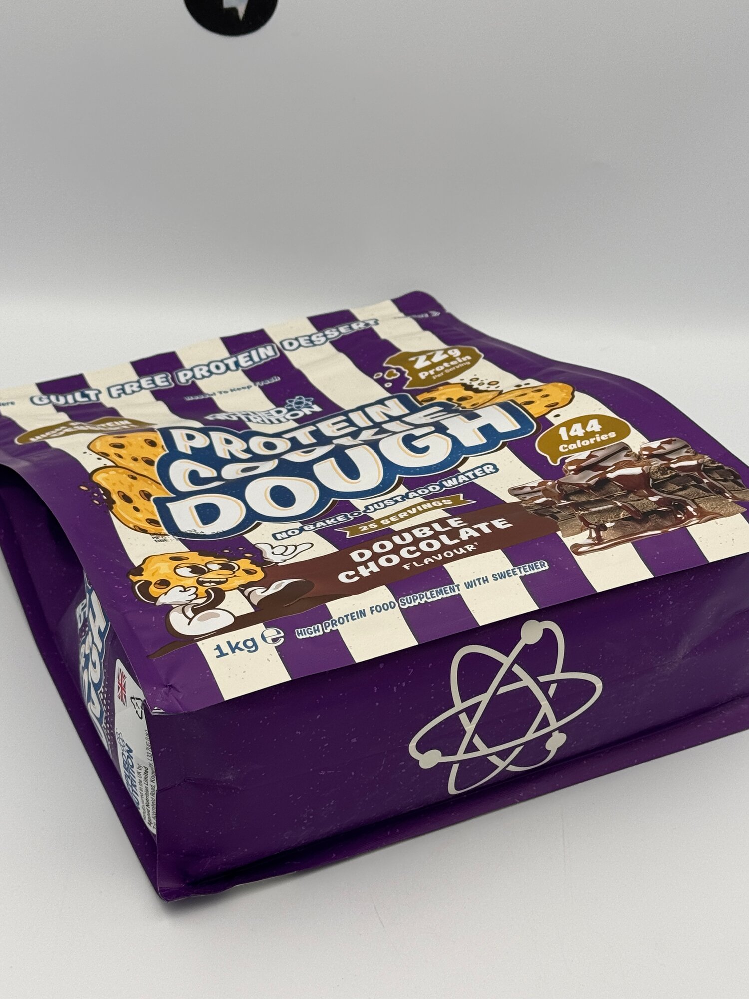 Applied Nutrition Protein Cookie Dough вкус Chocolate 1 kg , АП Протеин соокие доугх — фото 1