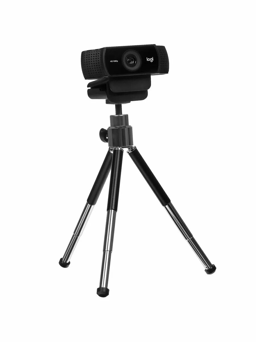 Веб-камера C922 2 Мп 960-001088 USB Type-A — фото 1