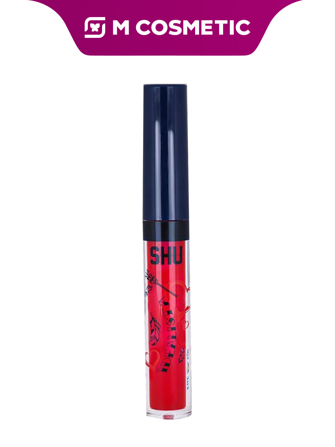 Масло для губ SHU "Idealista", №431 "Клубника", с увлажняющим эффектом, 2,5 г