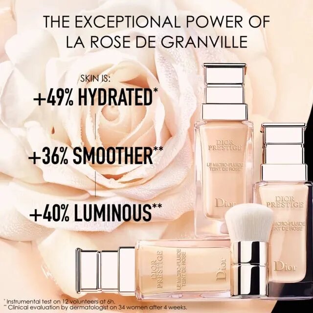 Тональная основа Dior "1N Neutral", для всех типов кожи, плотное покрытие, SPF 38 — фото 1