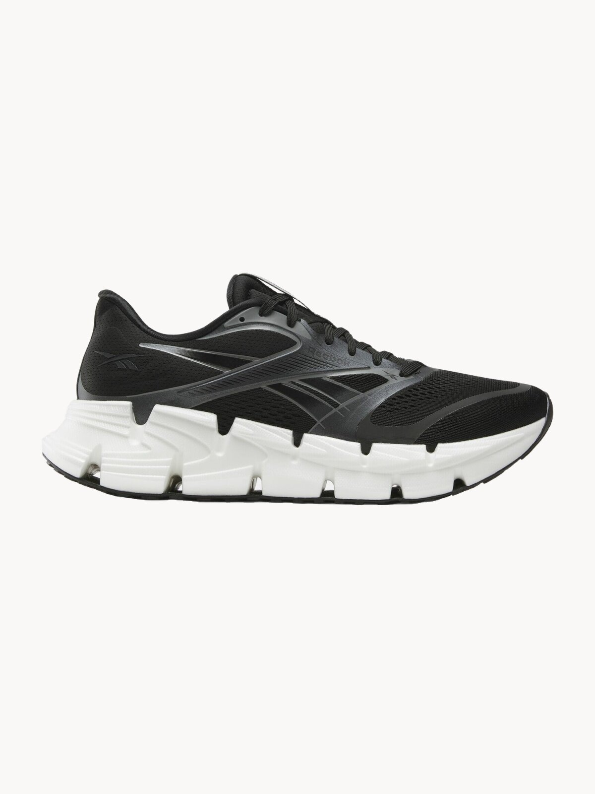 Кроссовки Reebok FloatZig 2, размер 9,5 US, черный/белый — фото 1