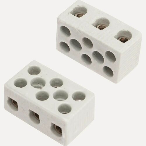 Изображение товара Керамическая винтовая клемма REXANT 07-6226