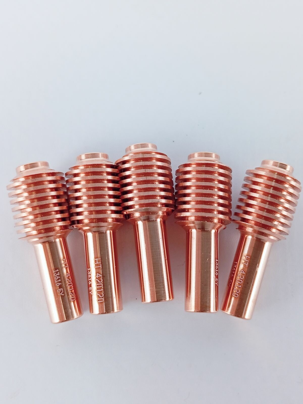 Электрод Hypertherm, 30 А, для плазменной резки, 5 шт. в упаковке — фото 1