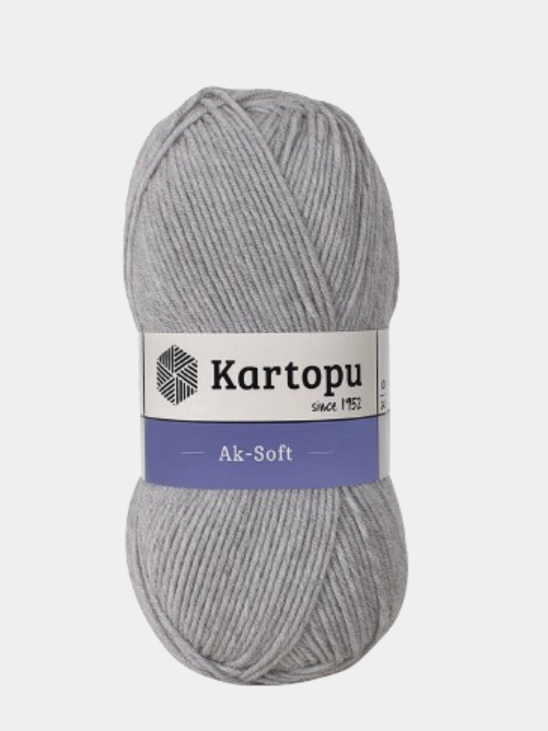 Пряжа Kartopu Ak-Soft гипоаллергенная, акриловая, 100 г, 250 м