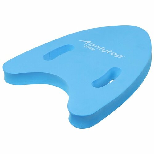 Доска для плавания ONLYTOP 3945562, пенопласт, 39×30×4 см, микс