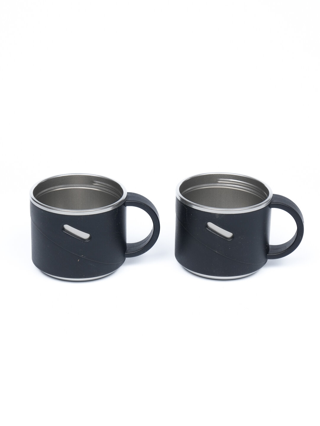 Подарочный термос-термокружка для напитков, набор с 2 чашками, 1 л — фото 1