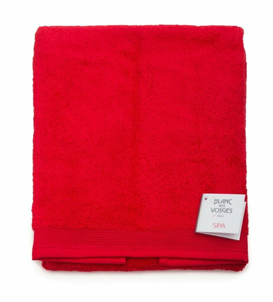 UNI CERISE Полотенце 55/110 cerise вишневый хлопок 600гр/м2